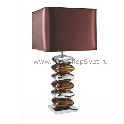 Настольная лампа керамическая, абажур текстиль A4318LT-1BZ COSY производитель Arte Lamp